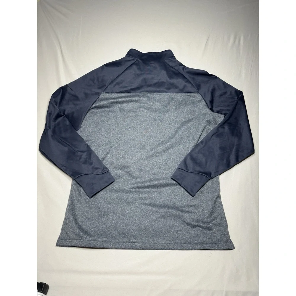 Nike Golf Therma‎ 1/4-Zip Two-Tone Sweatshirt Blue Mens XL Long Sleeve Pullover